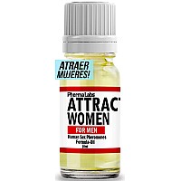 PHERMALABS Aceite colonia Feromonas para Atraer Mujeres Poderasas Sexo Feromona - botella de 10ml