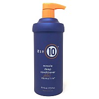 It's A 10 Miracle Deep Conditioner Plus Keratin for Unisex, 17.5 Ounce by It's A 10