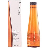 Shu Uemura Urban Moisture Hydro-Nourishing Shampoo for Unisex, 10 Ounce