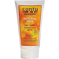 Cantu Shea Butter for Natural Hair Dry Deny Moisture Seal Gel Oil, 5 Ounce