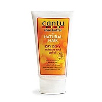 Cantu Shea Butter for Natural Hair Dry Deny Moisture Seal Gel Oil, 5 Ounce