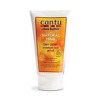 Cantu Shea Butter for Natural Hair Dry Deny Moisture Seal Gel Oil, 5 Ounce