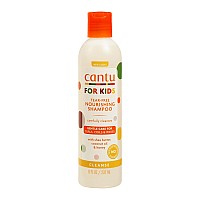 Cantu Care for Kids Tear-Free Nourishing Shampoo, 8 Fluid Ounce