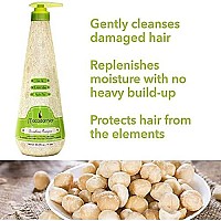 Macadamia Oil Natural Oil Smoothing Shampoo Unisex 33.8 oz