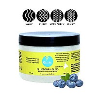 Curls Blueberry Bliss Reparative Hair Mask - Deep Conditioning - Repair, Protect, Restore, and Grow Your Hair - Detangle and Moisturize - For All Curl Types, 8 Fl Oz