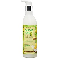 Ors Olive Oil for Naturals Butterbliss Sulfate Free Shampoo, 12oz, 12 Oz