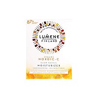 Lumene Nordic-c glow Reveal Facial Moisturizer - Antioxidant-Rich Vitamin c Face cream - Hydrating Hyaluronic Acid Moisturizer with Vitamin B3 + B5 to Promote Radiant & Youthful Skin (17oz)