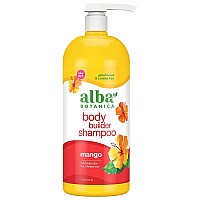 Alba Botanica Body Builder Shampoo Mango 32 Oz