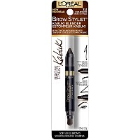 Loreal Paris Brow Stylist Kabuki Blender Brow Crayon Dark Brunette 005 Oz