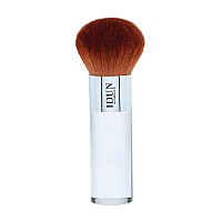 IDUN Minerals Powder Brush - Large Fluffy Blue Brush, 1 Count