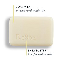 Beekman 1802 Goat Milk Body Soap Bar Fresh Air Scented 9 Oz Nourishes Moisturizes Hydrates 100 Vegetable Soap With