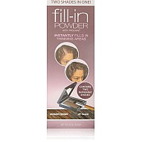 Cover Your Gray Fill In Powder Two Shades In One - Midnight Brown/Jet Black