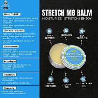 Ear Stretching Balm Aftercare For Piercings 15Ml Lobe Stretching Soothing Formula All Natural Ingredients Jojoba Oil