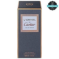 Cartier Lenvol EDP Spray for Men, 1.6 oz - Luxury