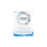 Lumene Nordic Hydra Intense Hydration 24H Face Moisturizer - Lightweight Face cream + Dry Skin Hydrating Moisturizer - Organic Nordic Birch Sap, Arctic Spring Water & Plumping Hyaluronic Acid (17oz)