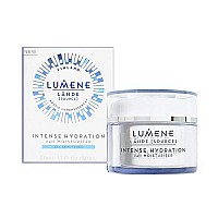 Lumene Nordic Hydra Intense Hydration 24H Face Moisturizer - Lightweight Face cream + Dry Skin Hydrating Moisturizer - Organic Nordic Birch Sap, Arctic Spring Water & Plumping Hyaluronic Acid (17oz)