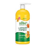 Alba Botanica So Smooth Shampoo Gardenia 32 Oz