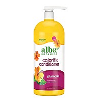 Alba Botanica Colorific Conditioner Plumeria 32 Oz