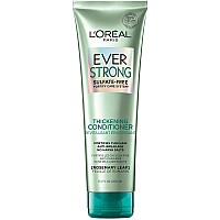 Loral Paris Everstrong Thickening Sulfate Free Conditioner, Thickens + Strengthens, For Thin, Fragile Hair, With Rosemary Leaf, 8.5 Ounces (Packaging May Vary)