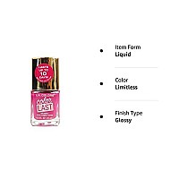 La Colors Color Last Nail Polish Limitlesscnp81