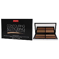 Pupa Milano Contouring & Strobing Powder Palette, Medium 0.61