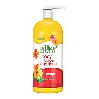 Alba Botanica Body Builder Conditioner Mango 32 Oz