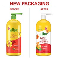 Alba Botanica Body Builder Conditioner Mango 32 Oz