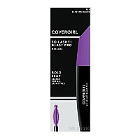 cOVERgIRL So Lashy blastPRO Mascara Extreme Black 44 fl oz (131 ml) (Packaging may vary)