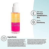 Valo Vitamin C Arctic Berry Cocktail Brightening Hydra-Oil