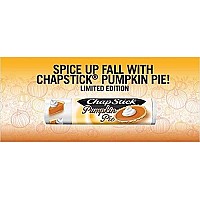 ChapStick Limited Edition Pumpkin Pie, 0.15 oz (Pack of 12)