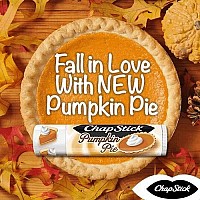 ChapStick Limited Edition Pumpkin Pie, 0.15 oz (Pack of 12)