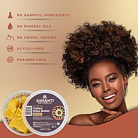 Ashanti Naturals Yellow Chunky Raw Shea Butter Unrefined African Shea Butter From Ghana 100 Natural Moisturizer No Additiv