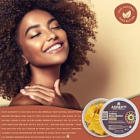 Ashanti Naturals Yellow Chunky Raw Shea Butter Unrefined African Shea Butter From Ghana 100 Natural Moisturizer No Additiv