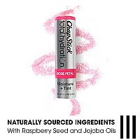 Chapstick Total Hydration Moisture Tint Rose Petal Tinted Lip Balm Tube Tinted Moisturizer 012 Oz