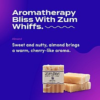 Zum Bar Goats Milk Soap Almond 3 Oz 6 Pack