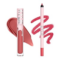 New Female Kylie Jenner Cosmetics Long Lasting Lipstick Lip Gloss Liquid Matte Lip Liner Makeup (Kristen)