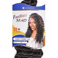 FreeTress Synthetic Hair Braids Deep Twist Bulk 22