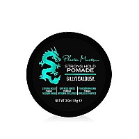 Billy Jealousy Plaster Master Strong Hold All Day Mens Medium Shine Styling Pomade, 3 oz