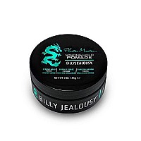 Billy Jealousy Plaster Master Strong Hold All Day Mens Medium Shine Styling Pomade, 3 oz