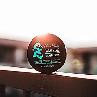 Billy Jealousy Plaster Master Strong Hold All Day Mens Medium Shine Styling Pomade, 3 oz