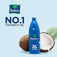 Parachute Coconut Oil 100 Pure Natural Unrefined Coconut Oil No Chemicals Preservatives Fresh Long Lasting Aroma Untou