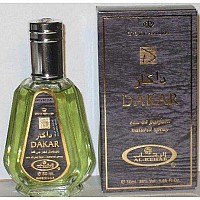 Alrehab Dakar Eau De Parfum Spray For Unisex 17 Ounce