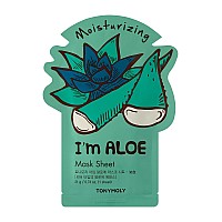 Tonymoly Im Real Moisturizing Aloe Mask Sheet Pack Of 1