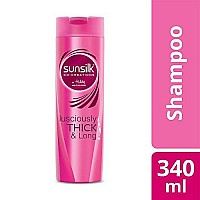 Sunsilk Lusciously Thick and Long Shampoo, 340ml