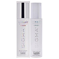 Sigma Beauty Sigmagic Brushampoo - 5.1 Fl Oz Makeup Cleaner