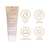 Purlisse Perfect Glow Bb Cream Spf 30 Clean Crueltyfree Medium Flawless Coverage Hydrates With Jasmine Medium 14Oz