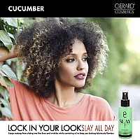 Gerard Cosmetics Slay All Day Makeup Setting Spray Cucumber Scented Matte Finish With Oil Control Cruelty Free Long Lasti