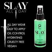 Gerard Cosmetics Slay All Day Makeup Setting Spray Cucumber Scented Matte Finish With Oil Control Cruelty Free Long Lasti