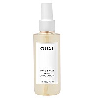 OUAI Wave Spray - Texture Spray for Hair with Coconut Oil and Rice Protein - Adds Texture, Volume & Shine for Beach Waves - Paraben Free, Safe for Color & Keratin-Treated Hair (1.7 fl oz)