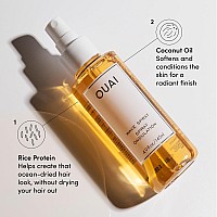 OUAI Wave Spray - Texture Spray for Hair with Coconut Oil and Rice Protein - Adds Texture, Volume & Shine for Beach Waves - Paraben Free, Safe for Color & Keratin-Treated Hair (1.7 fl oz)